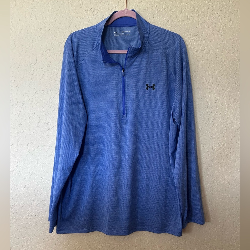 Under Armour Blue Performance Pullover